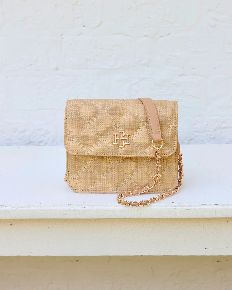 CH Evelyn Crossbody - Natural DQ