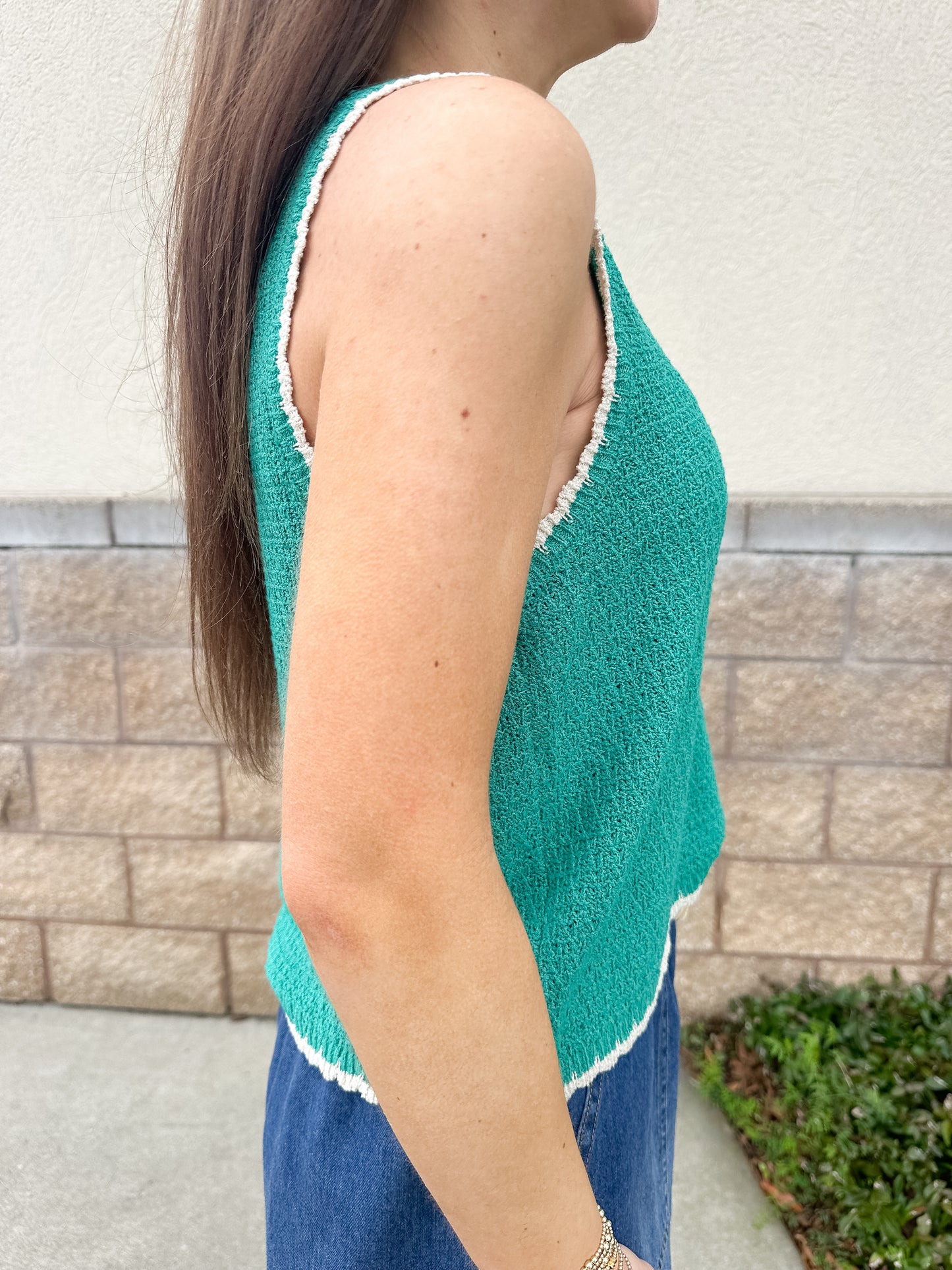 Yessenia Whipstitch Tank - La Palma