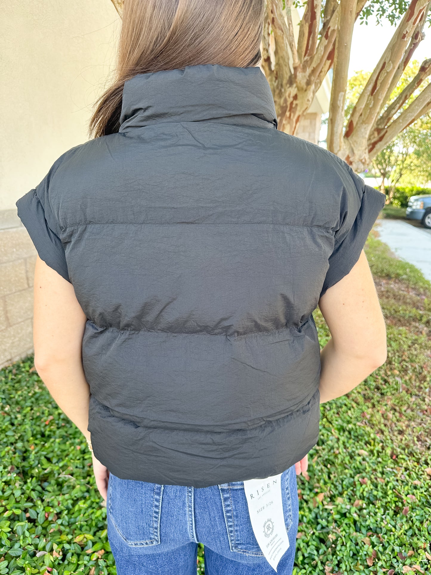 SS Lottie Puffer Vest
