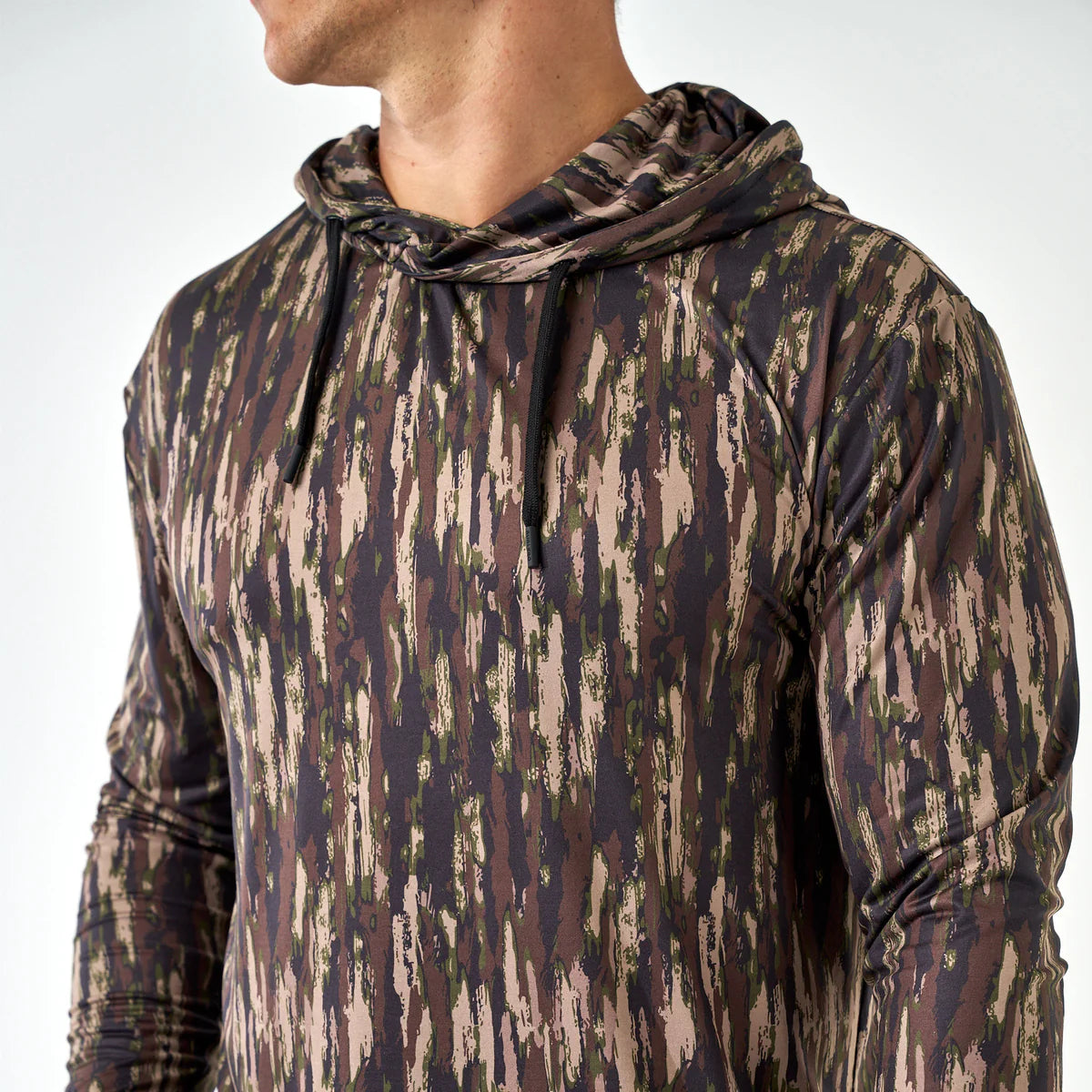 Burlebo Men’s Performance Hoodie - Midland Camo