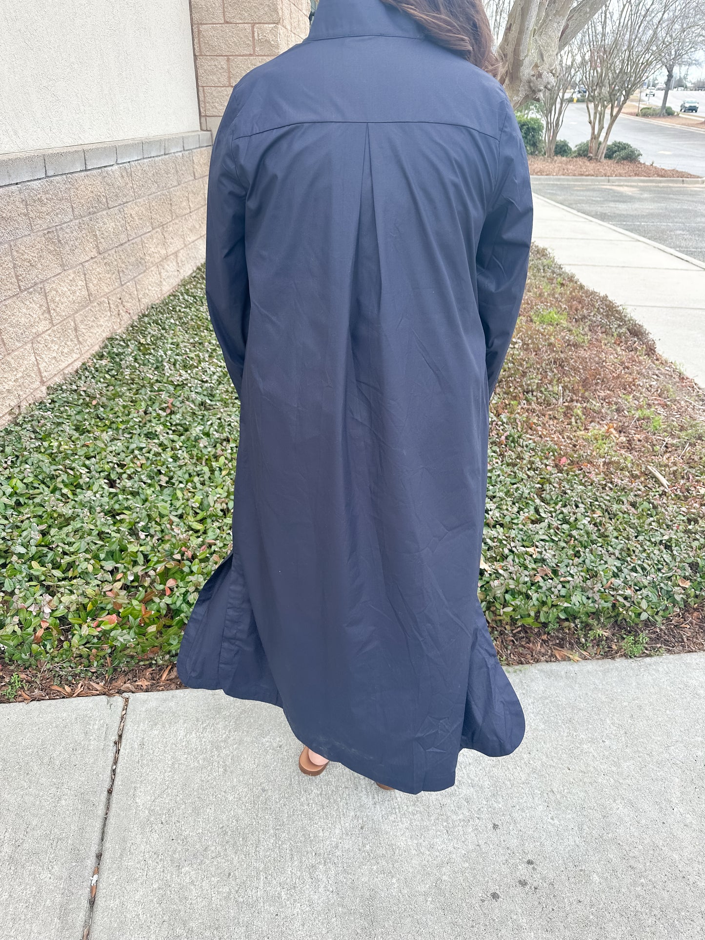 Savannah Basic Maxi Dress - Navy