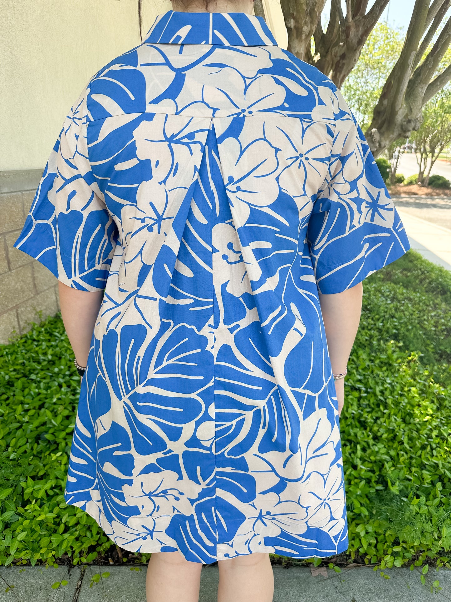 Blue Lagoon Dress