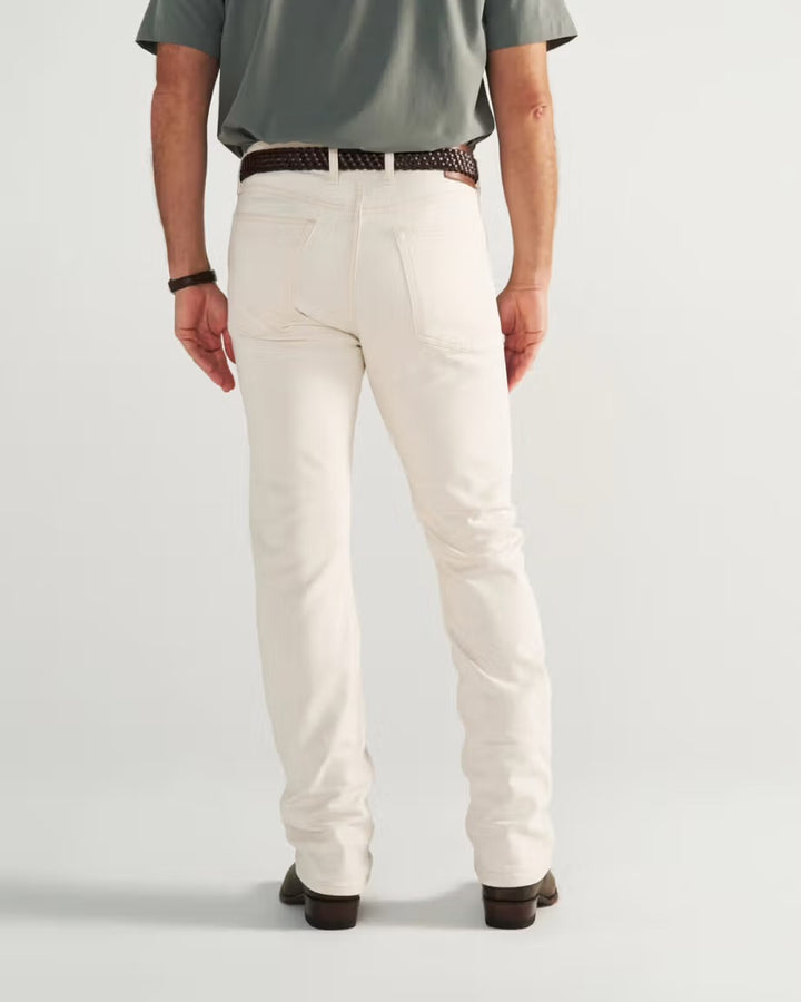 Tecovas Men’s Slim Straight Stretch Twill Pant - Light Sand