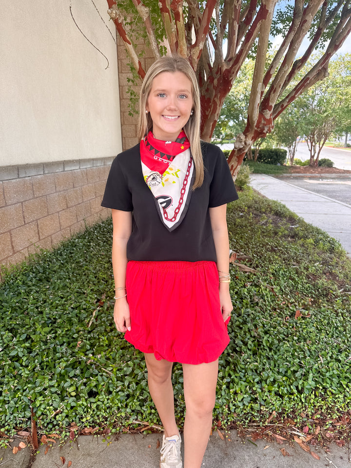 Shelby Bubble Skort