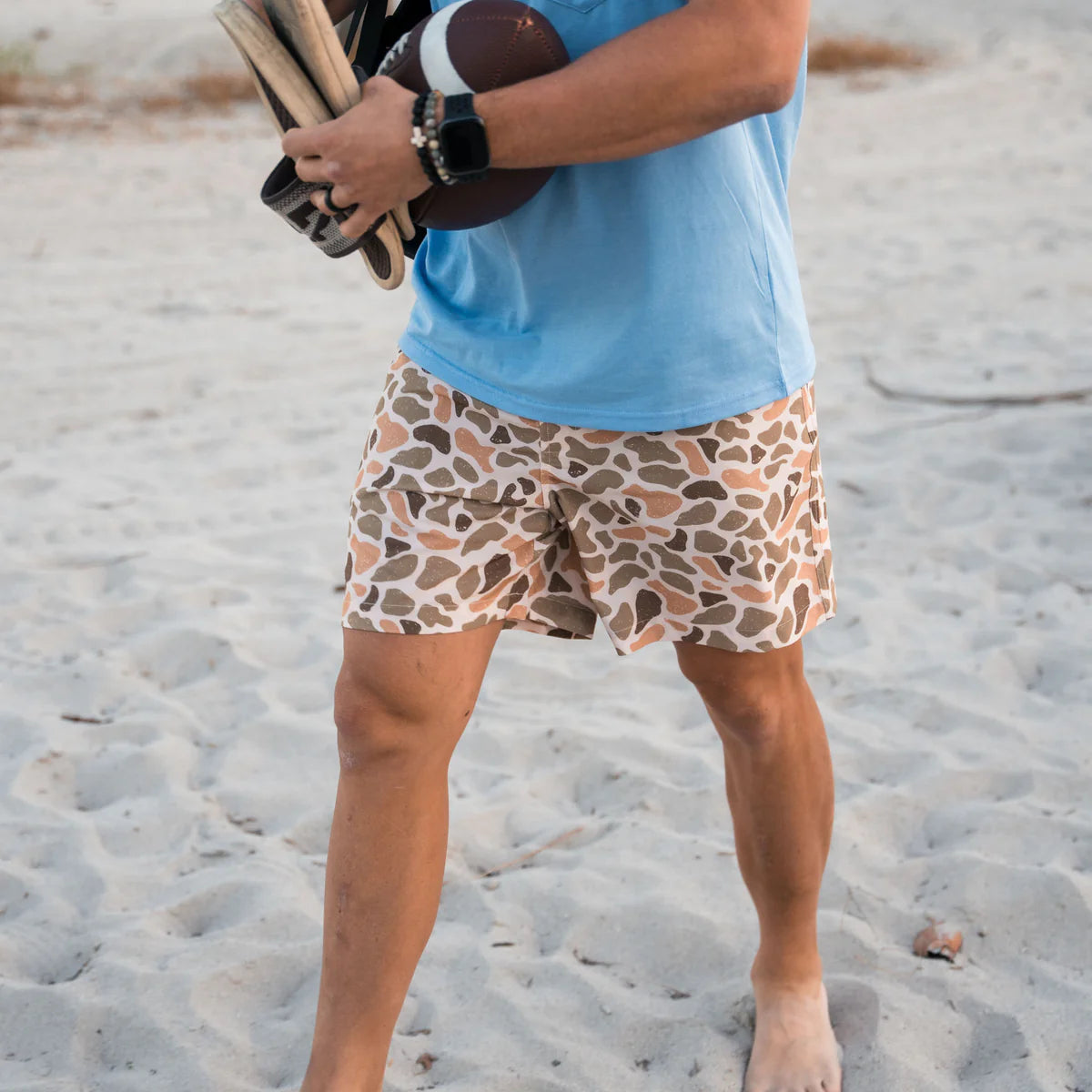 Men’s Burlebo Everyday Short - Venado Camo