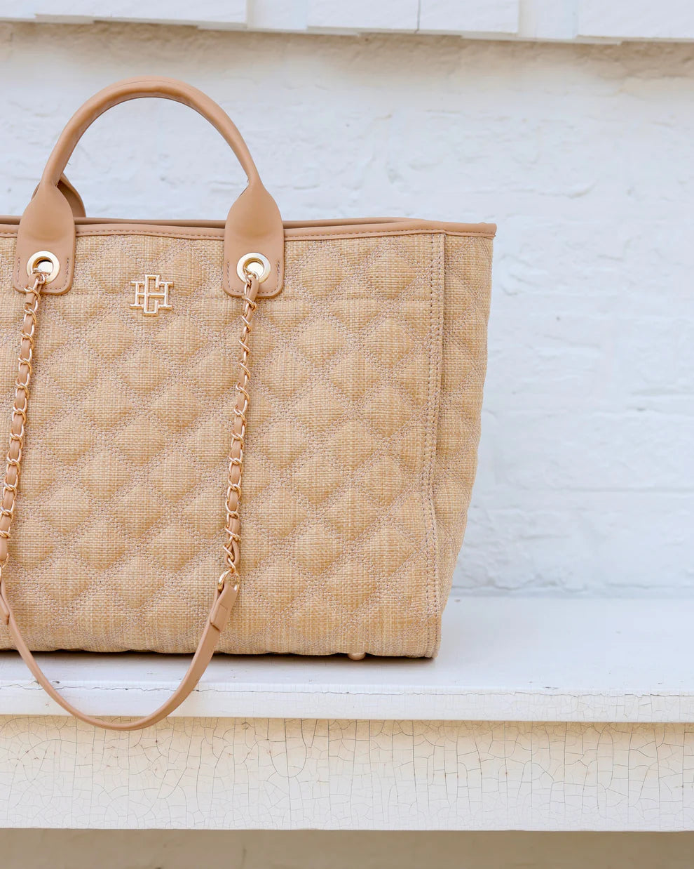 CH Melissa Tote Bag - Natural