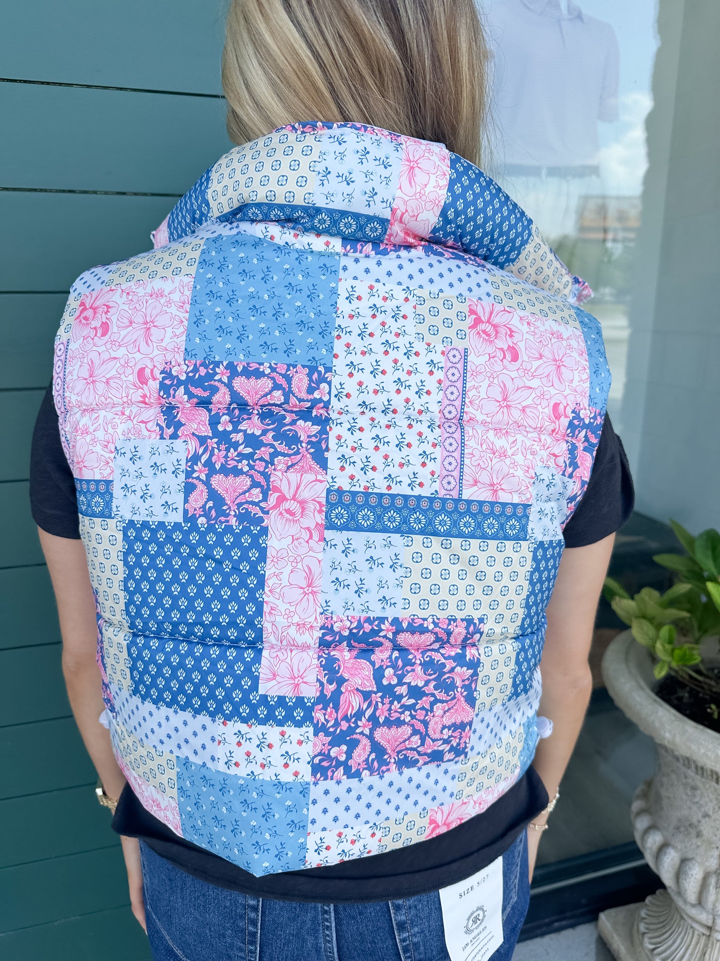 Simply Ansley Puffer Vest