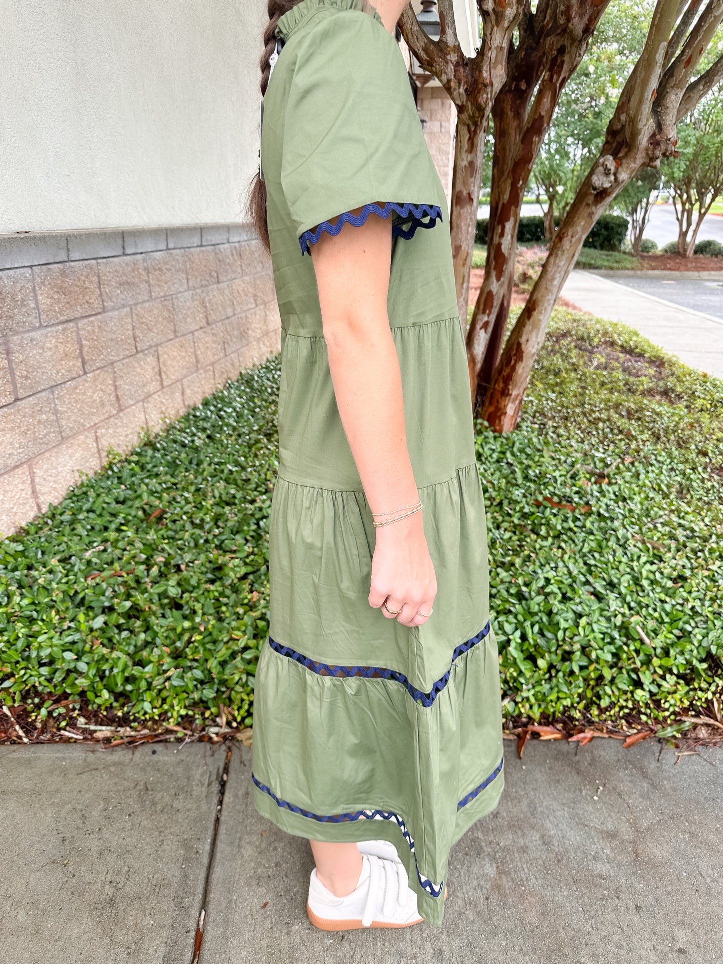 Ivy Dress - Olive
