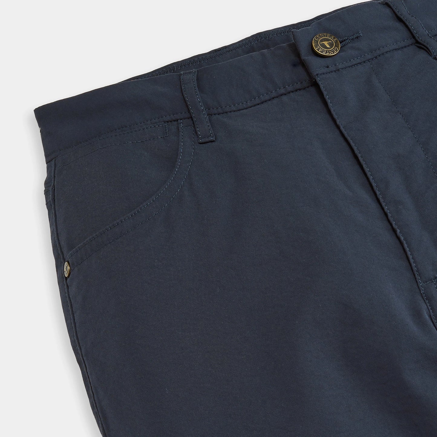 Genteal F25 Youth Britton Performance 5-Pocket Pant - Navy