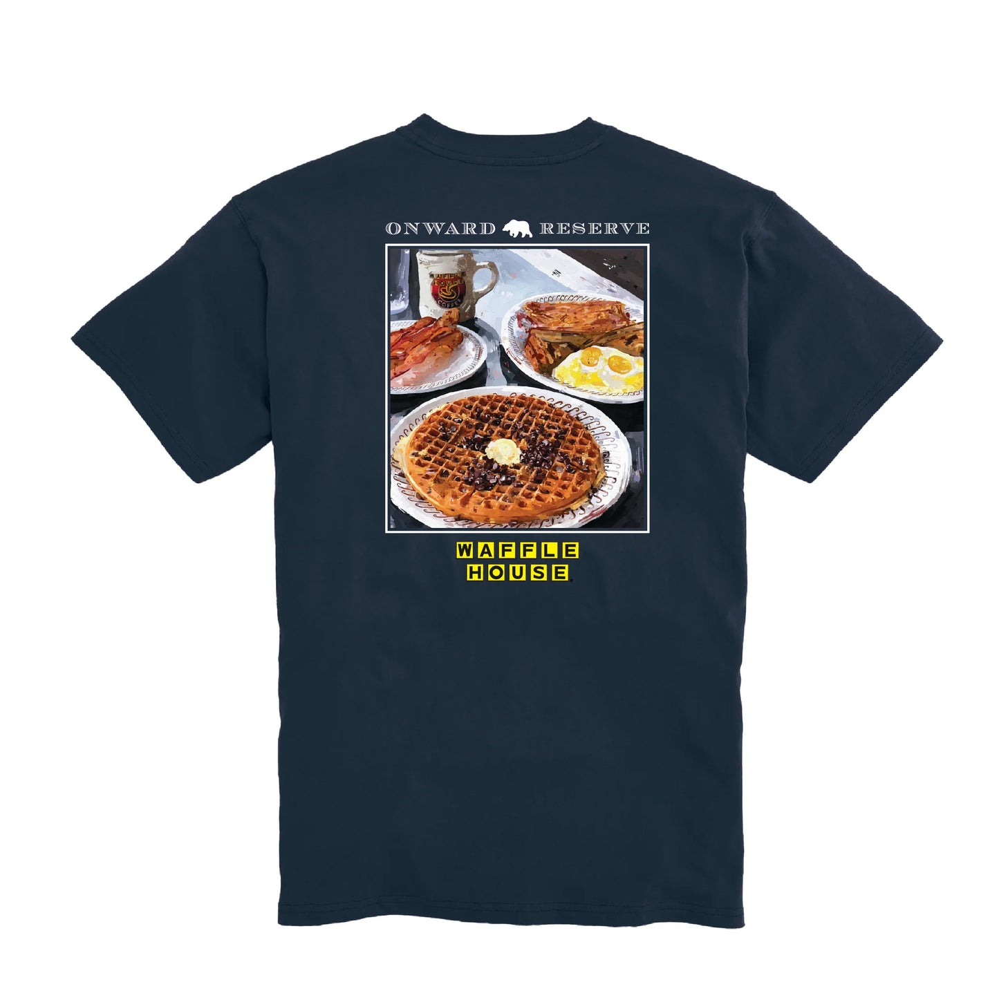 Onward Reserve Waffle House All-Star Special S/S T-Shirt - Dark Denim