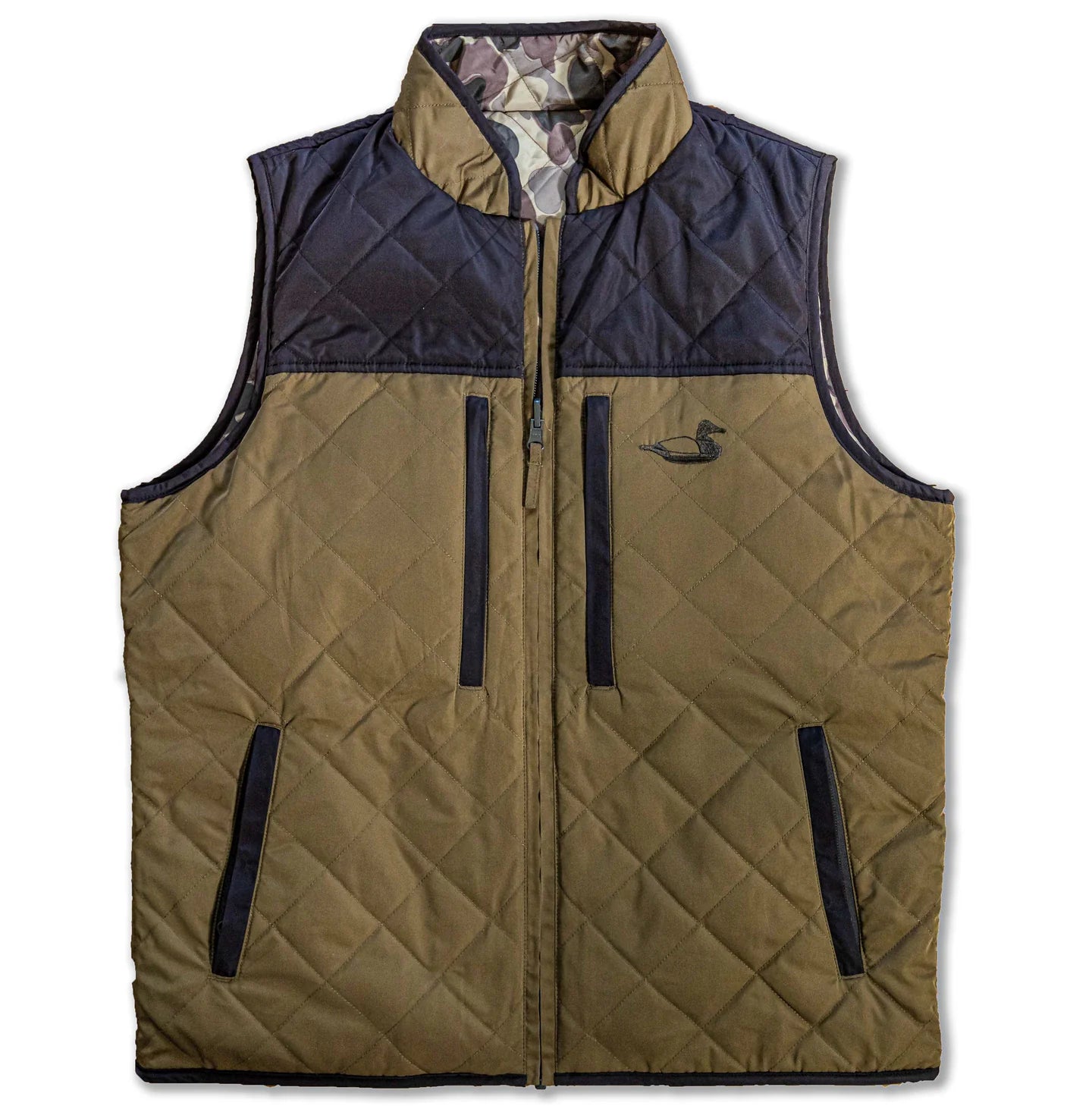 Dixie Decoy South Creek Reversible 2.0 Vest