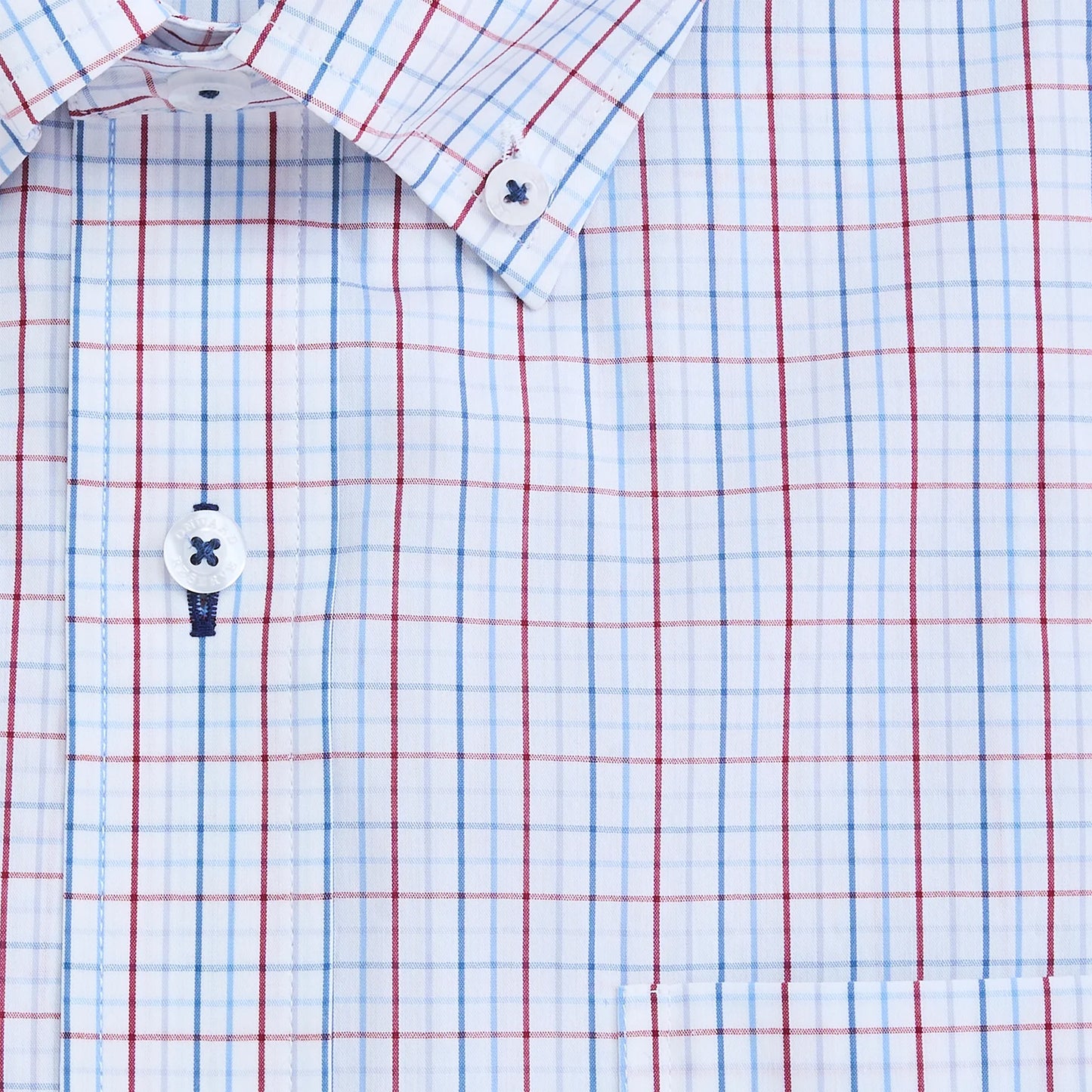 Onward Reserve Carrbridge Classic Fit Quad Woven Button Down