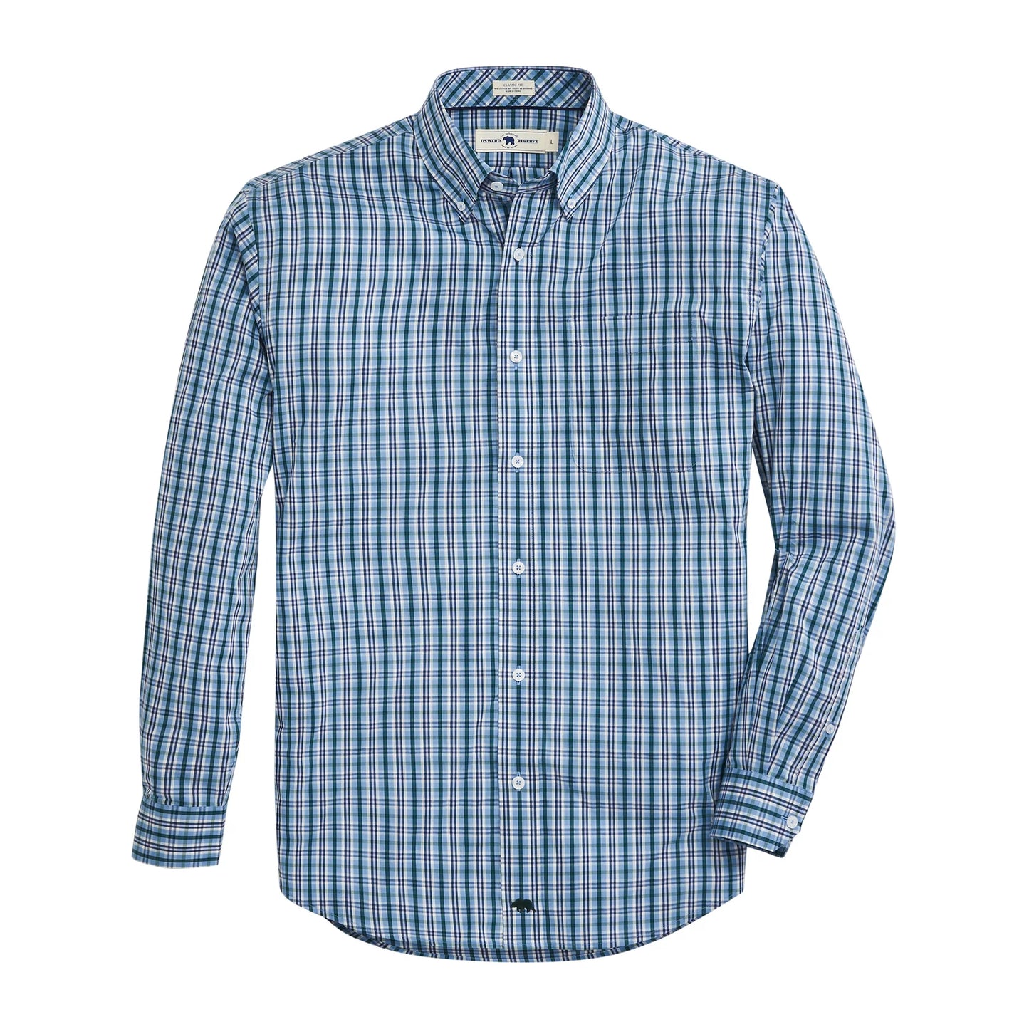 Onward Reserve Nethy Classic Quad Woven Button Down