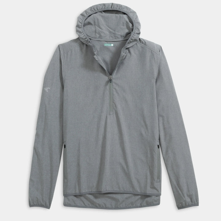 Genteal Fall ‘24 Capetown Performance 1/2 Zip - Charcoal