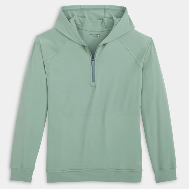 Genteal Fall ‘24 Hampton 1/4 Hoodie - Lily Pad