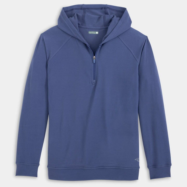 Genteal Fall ‘24 Hampton 1/4 Hoodie - Nightshadow