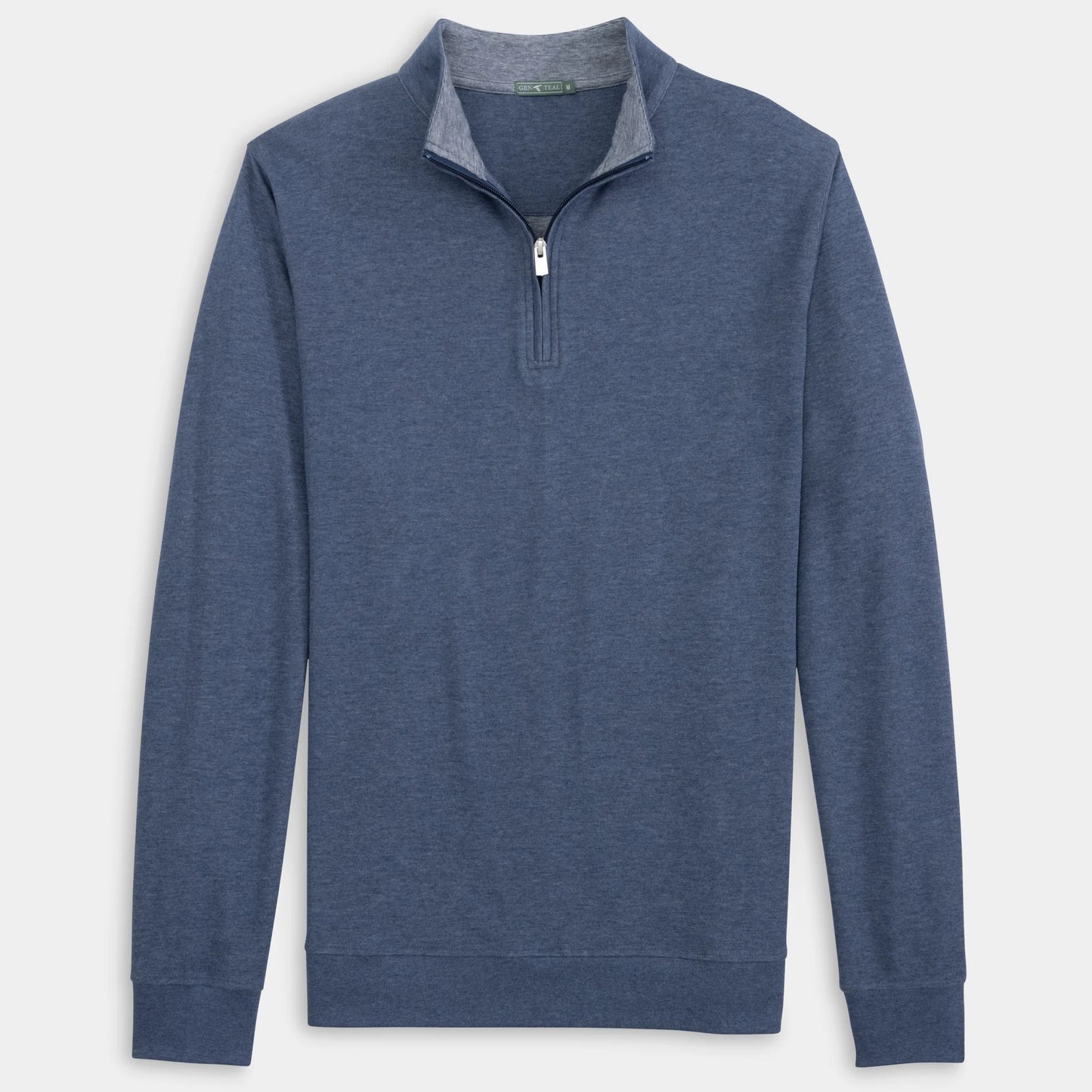 Genteal Fall ‘24 Cotton Modal 1/4 Zip - Helios