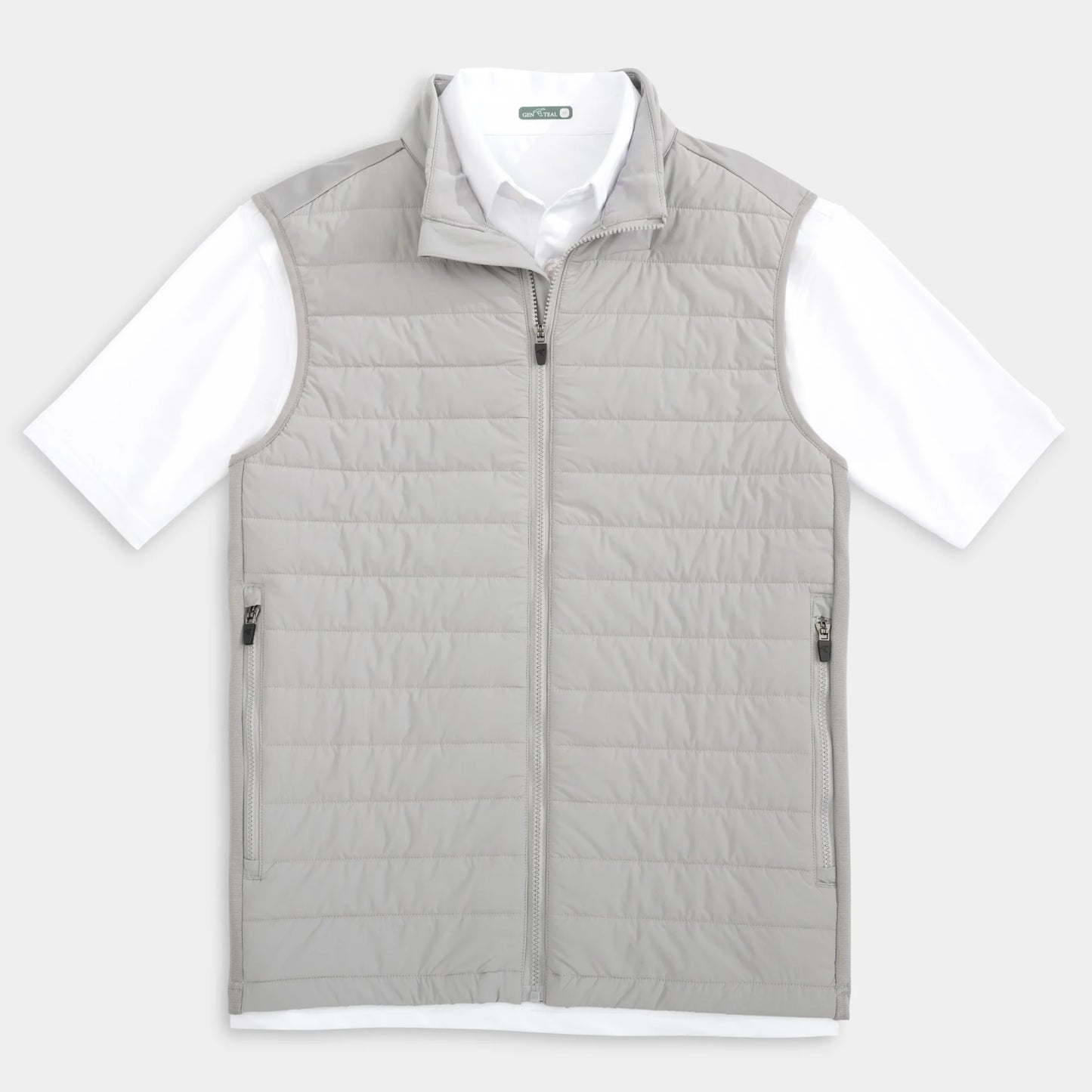 Genteal Fall ‘24 Ashford Vest - Alloy