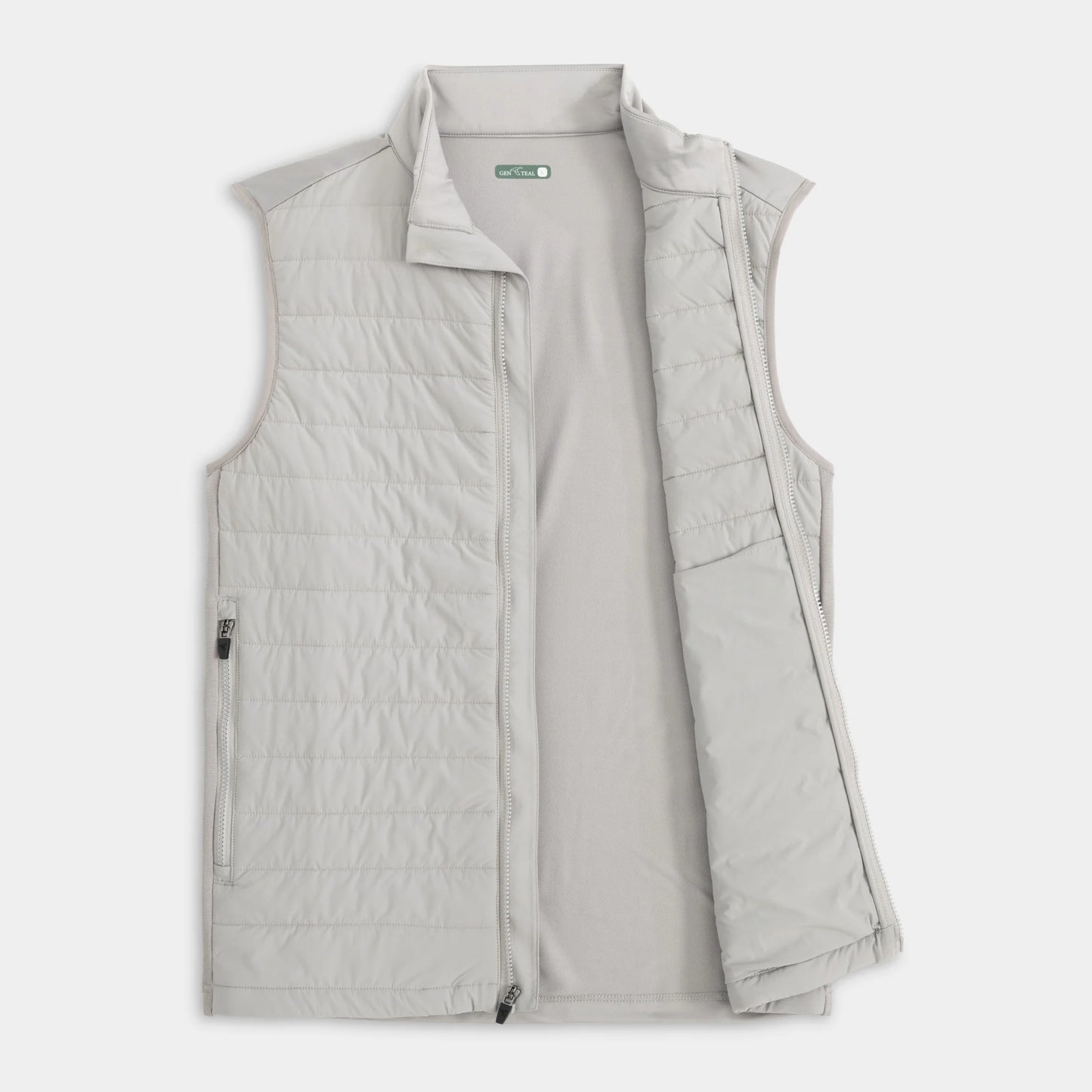 Genteal Fall ‘24 Ashford Vest - Alloy