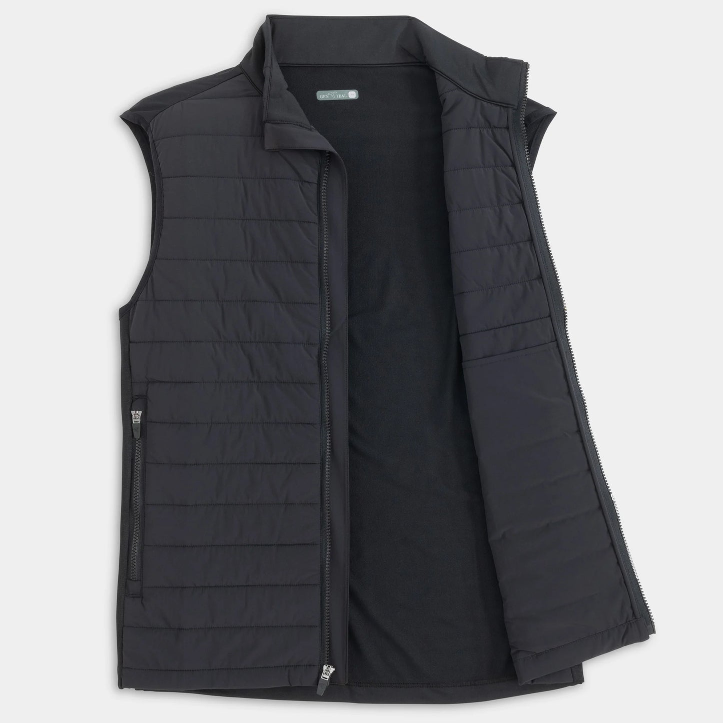 Genteal Fall ‘24 Ashford Vest - Black