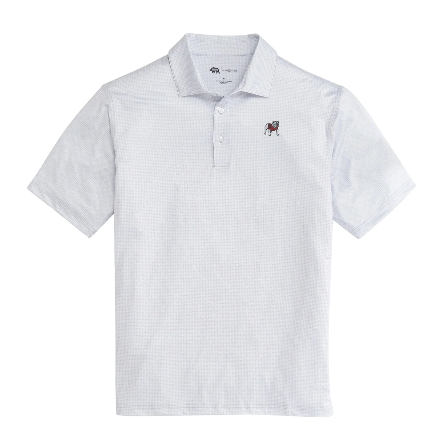 Onward Reserve Standing Bulldog Range Printed Performance Polo