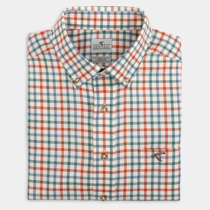 Genteal Fall ‘24 Brighton Cotton Sport Shirt - Carnival