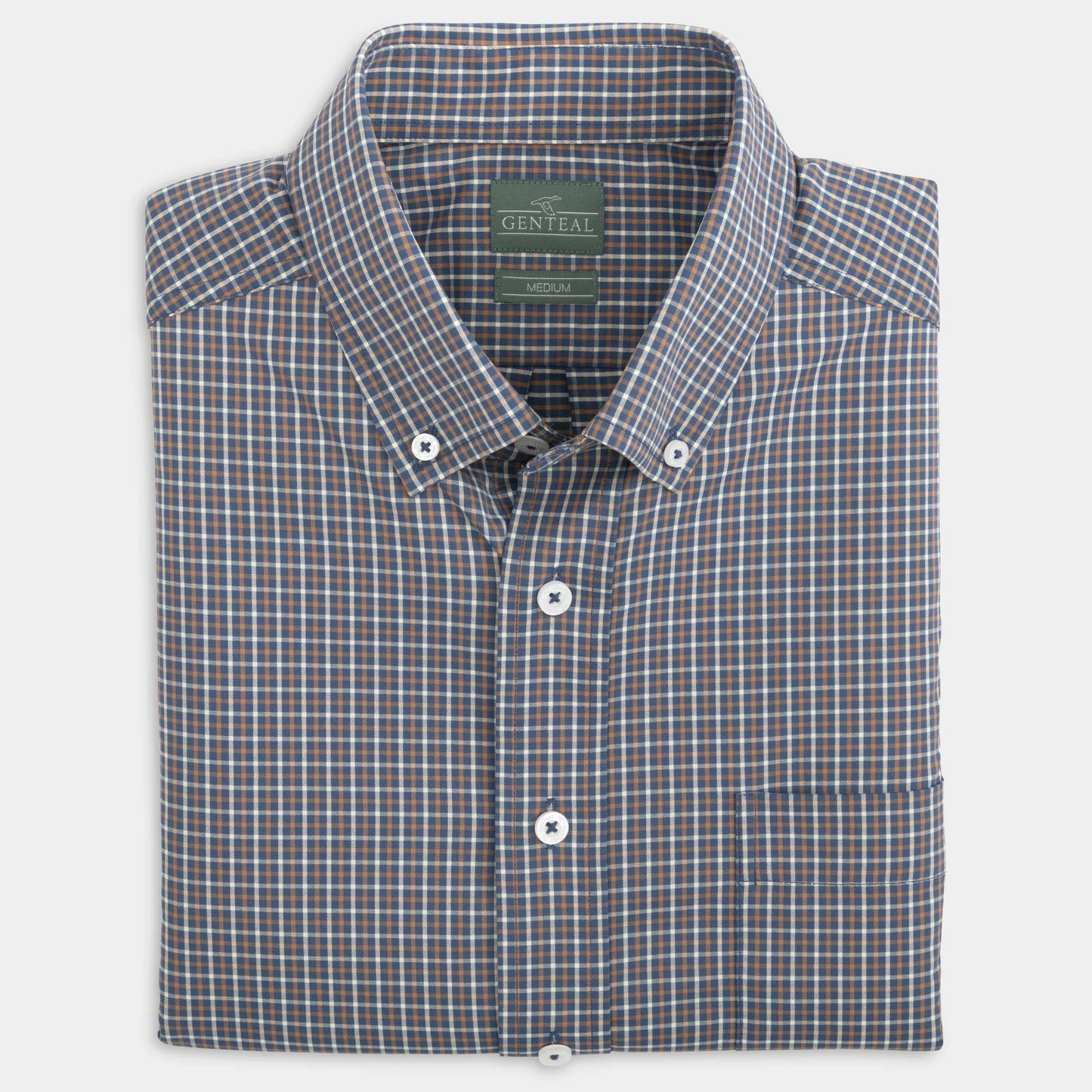 Genteal Fall ‘24 Douglas Performance Sport Shirt - Sienna