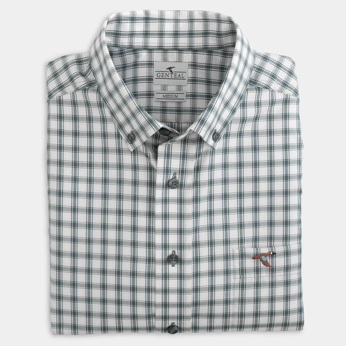 Genteal Fall ‘24 Bozeman Cotton Sport Shirt - Slate