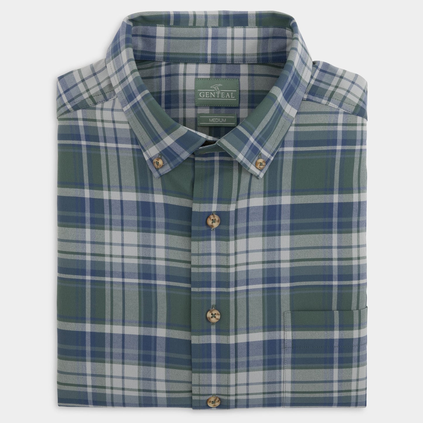 Genteal Fall ‘24 Grayson Softouch Performance‭ ‬Sport Shirt - Alpine