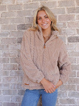 Simply Southern Kate Pullover - Desert