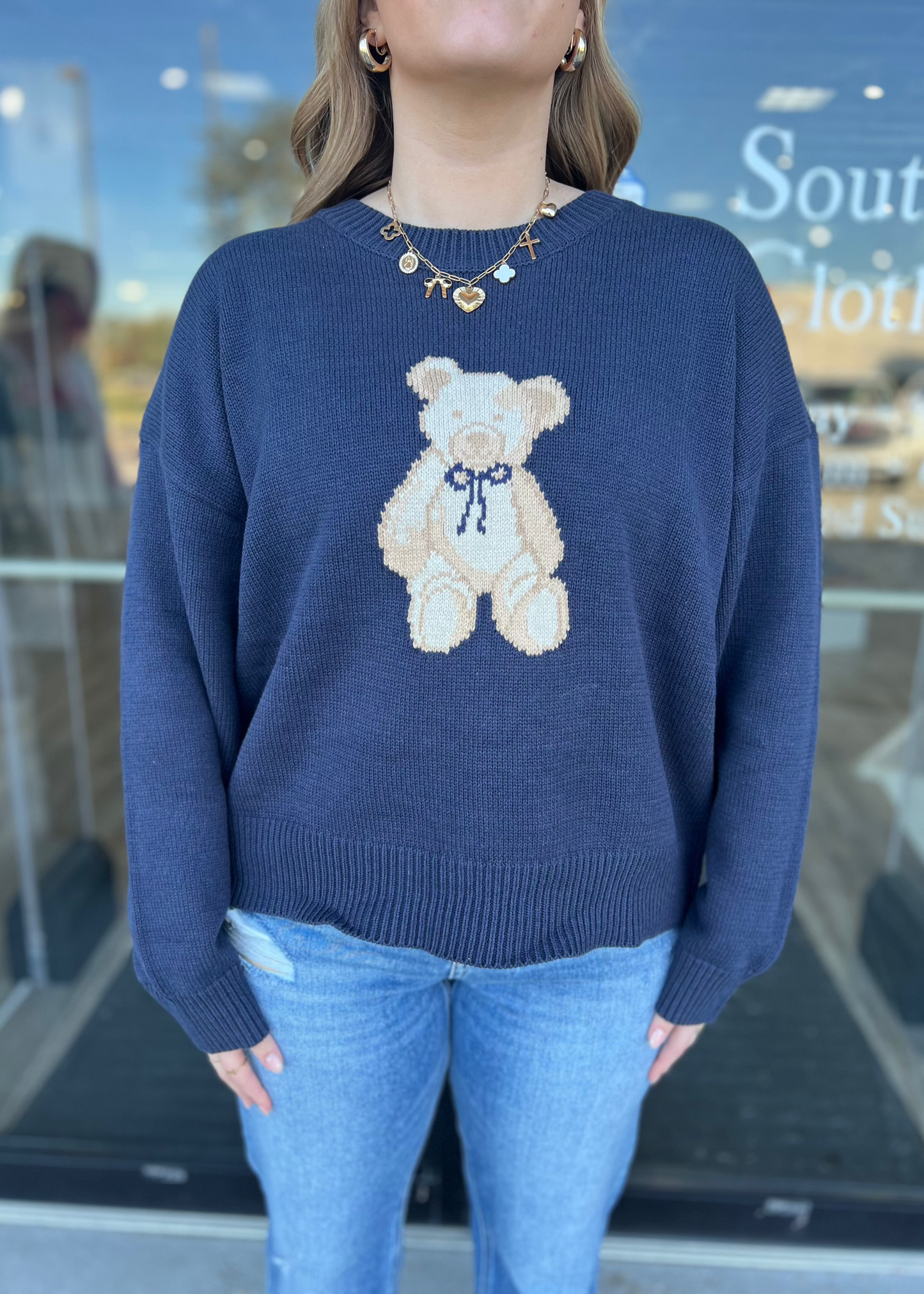 Teddy Sweater