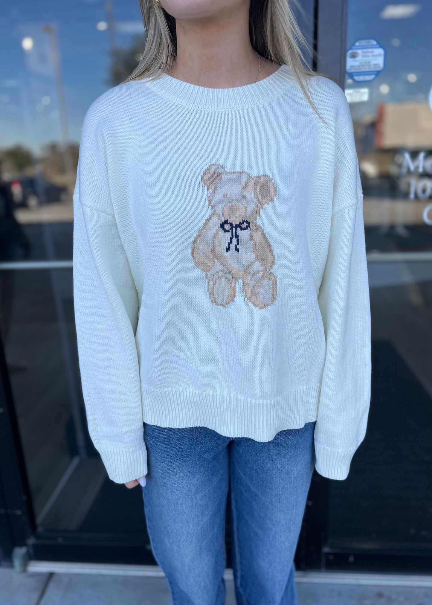 Teddy Sweater