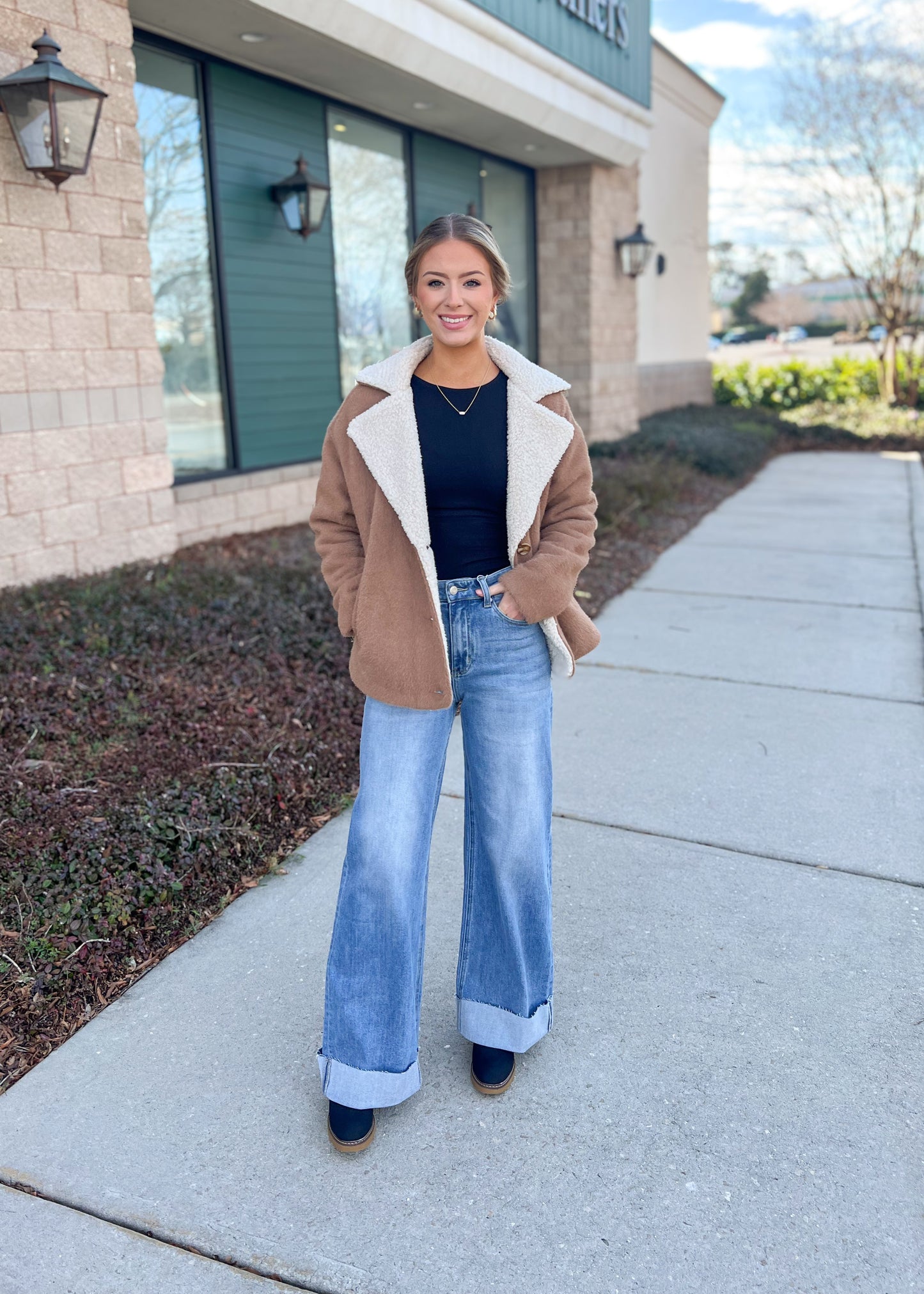 Anniewear 90's Stretch Cuffed Jeans