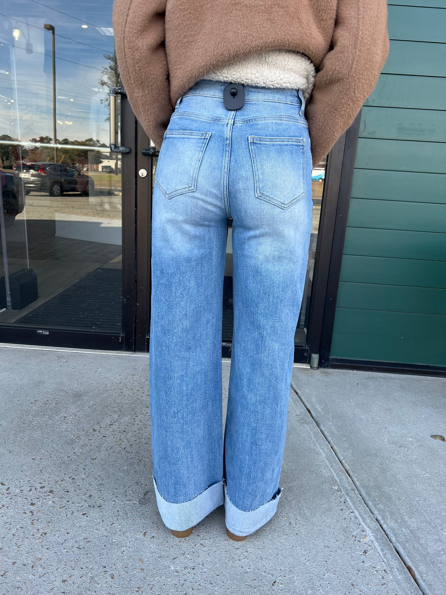 Anniewear 90's Stretch Cuffed Jeans