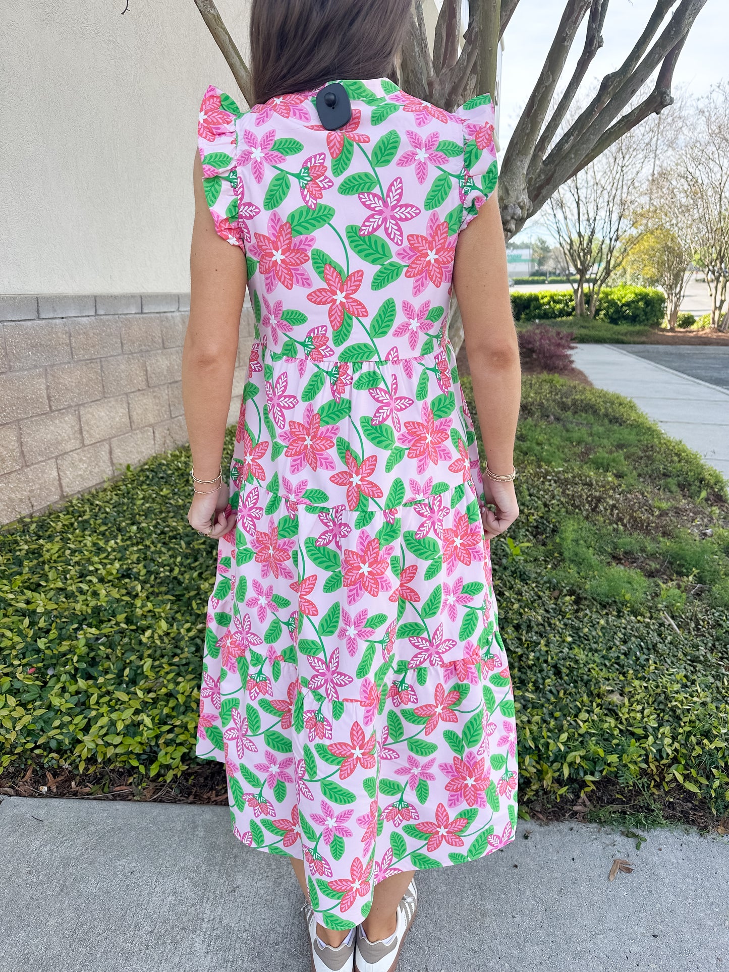 Kari Dress - Island Muse Pink
