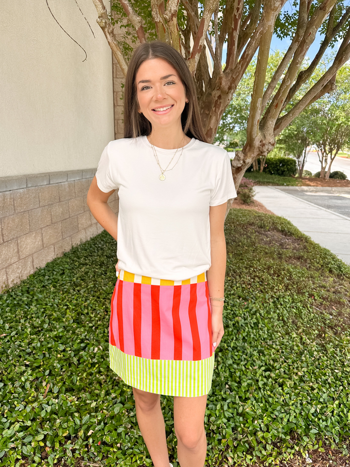 Rainbow Road Skirt