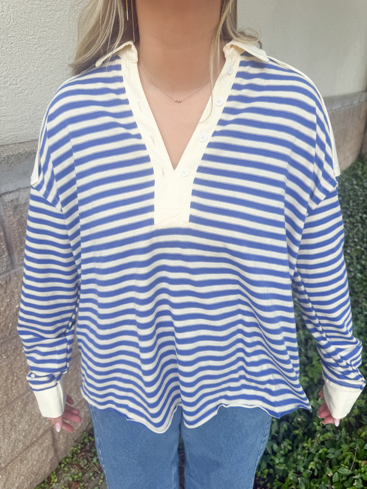 Leslie Long Sleeve Top