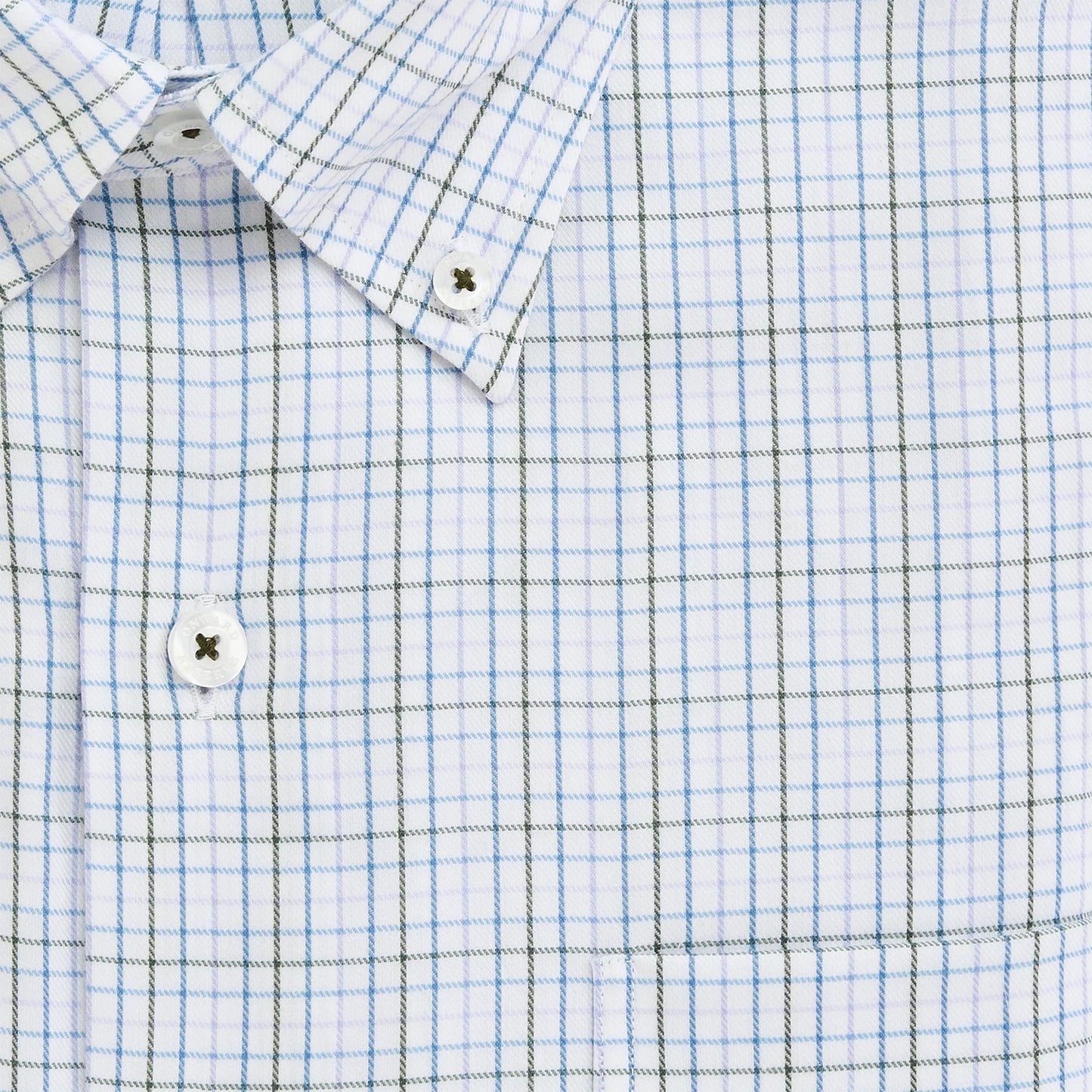 Onward Reserve Cromarty Tailored Fit Brushed Performance Twill Button Down