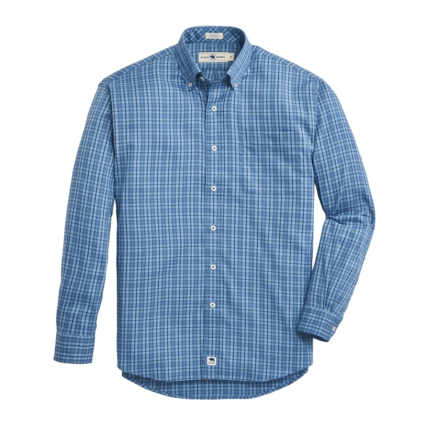 Onward Reserve Dorrie Classic Fit Brushed Performance Twill Button Down