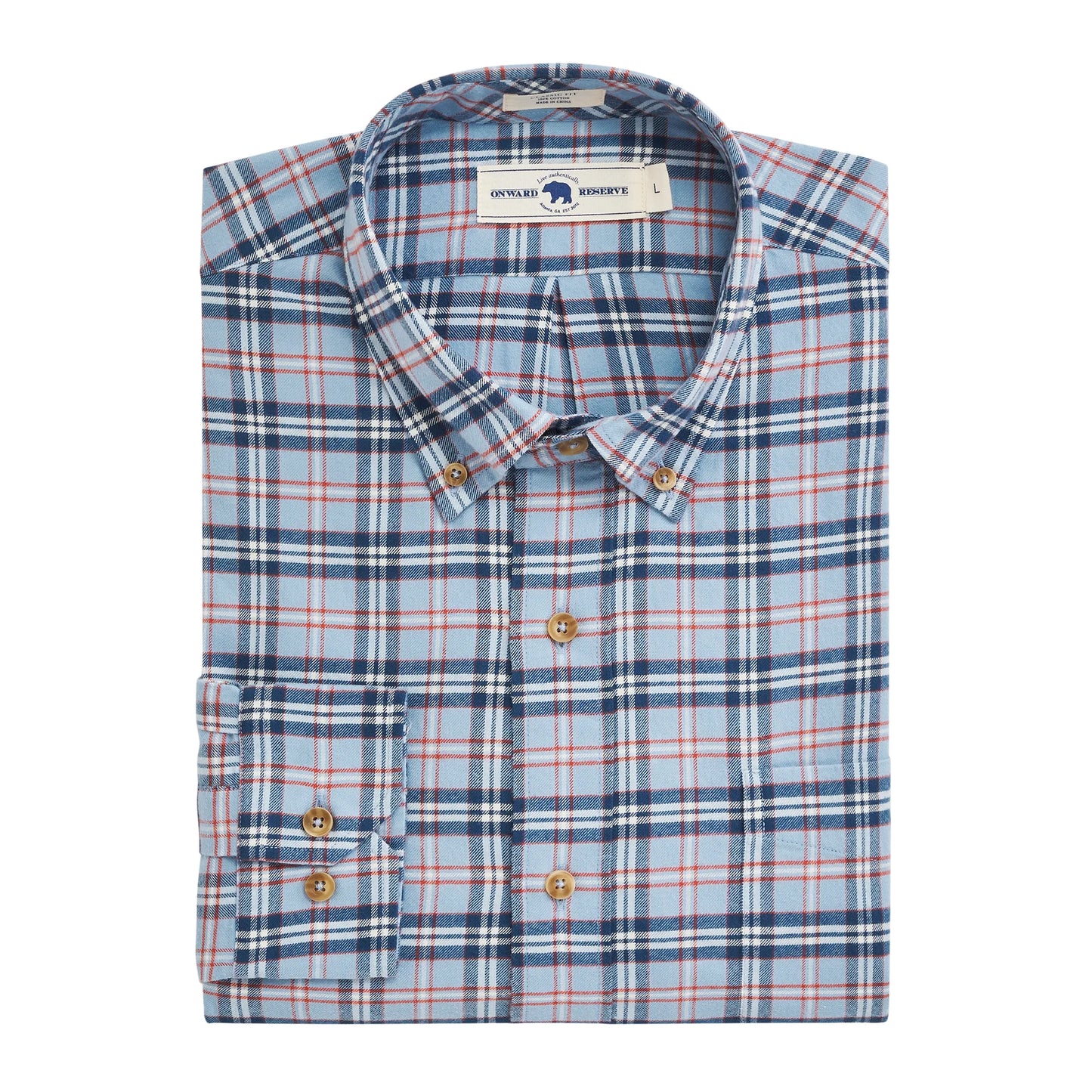 Onward Reserve Inverness Featherweight Flannel