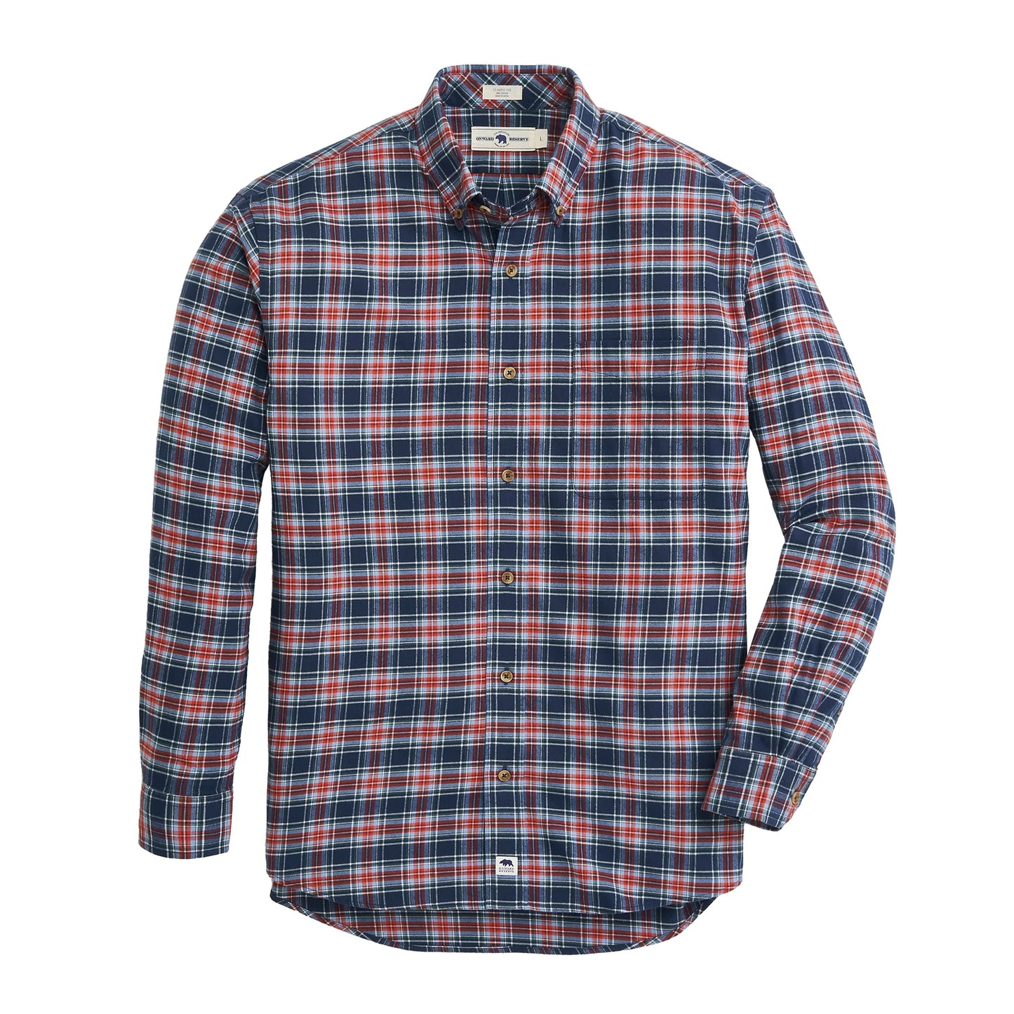 Onward Reserve Ballater Featherweight Flannel