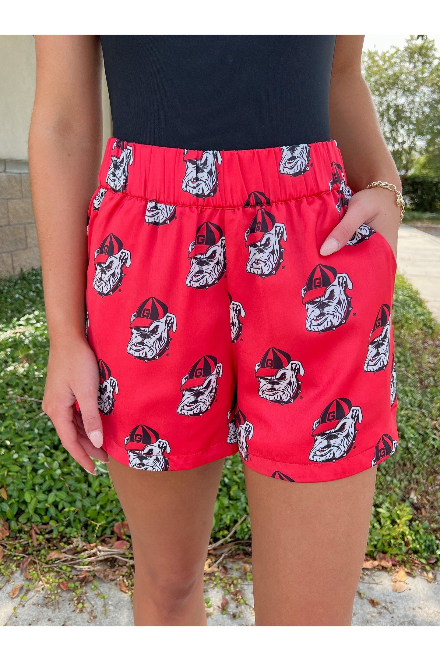 The Georgia Poly Shorts