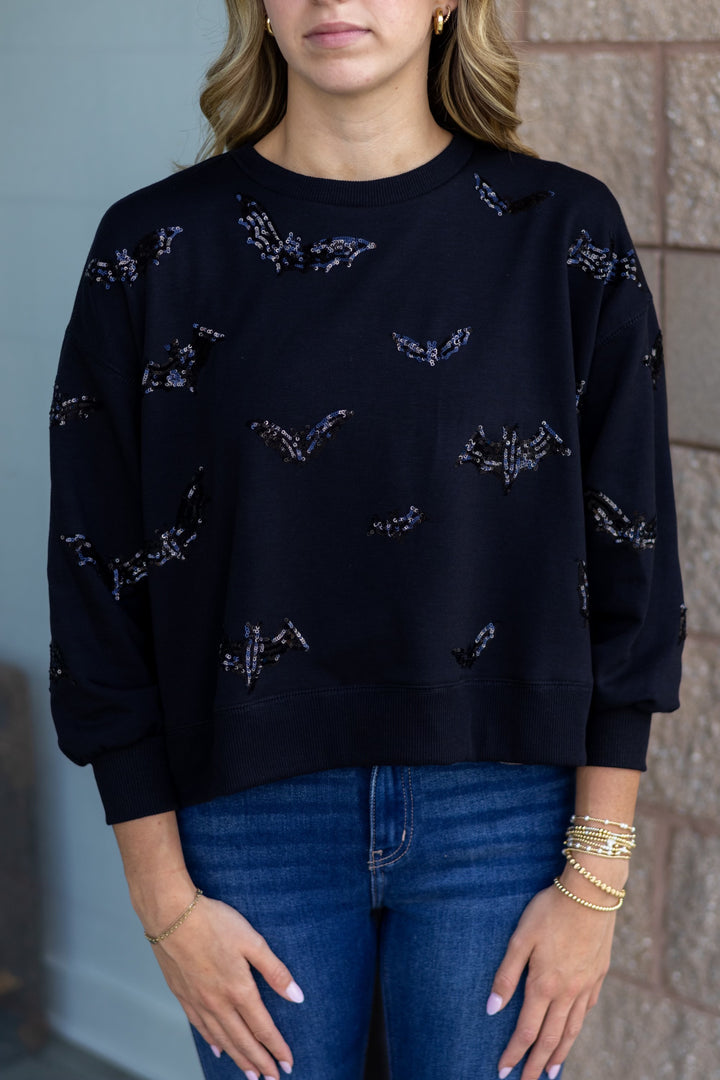 Millie Sweatshirt Bats