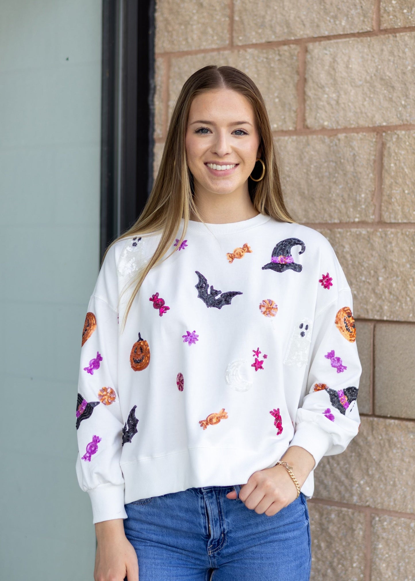 Millie Sweatshirt Halloween