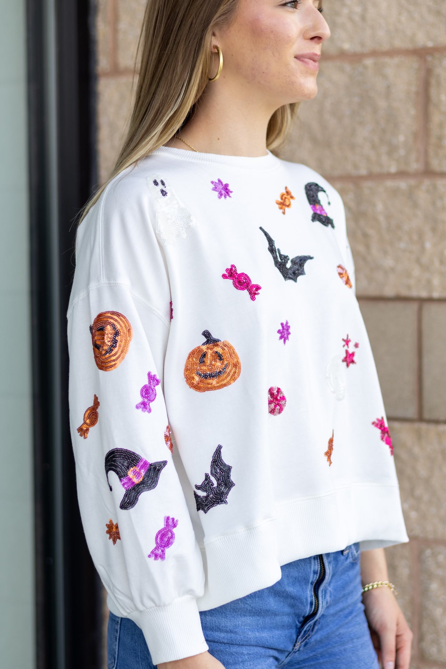 Millie Sweatshirt Halloween