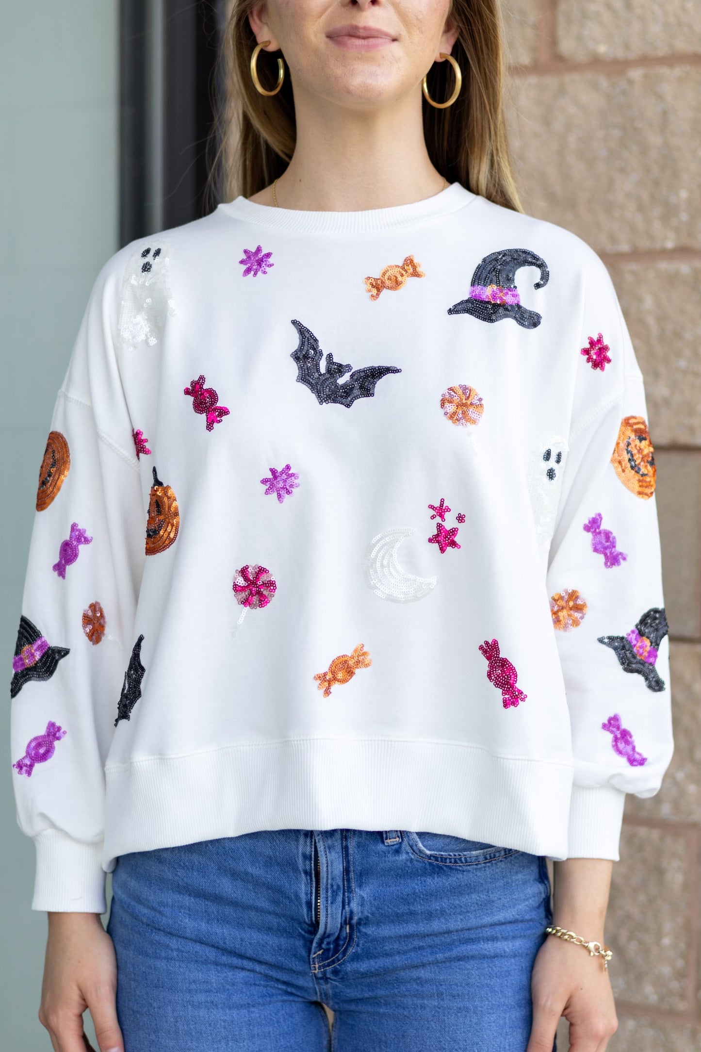 Millie Sweatshirt Halloween