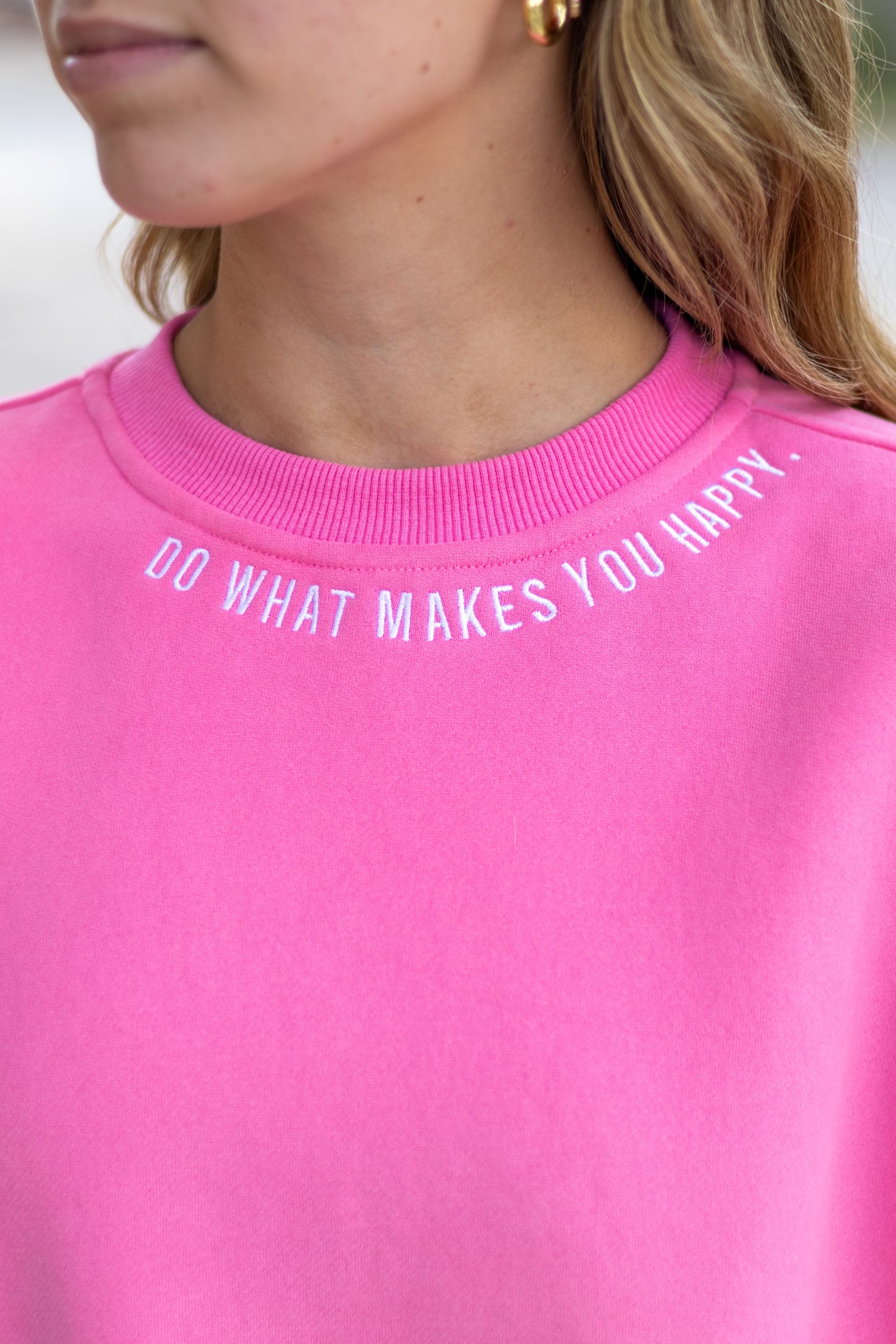 Do What Makes You Happy Crewneck