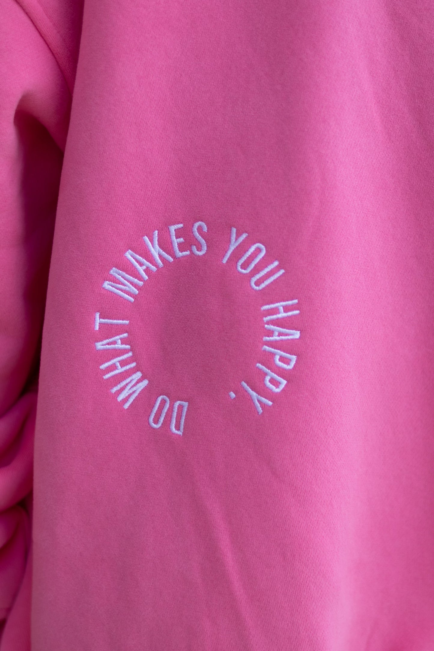 Do What Makes You Happy Crewneck