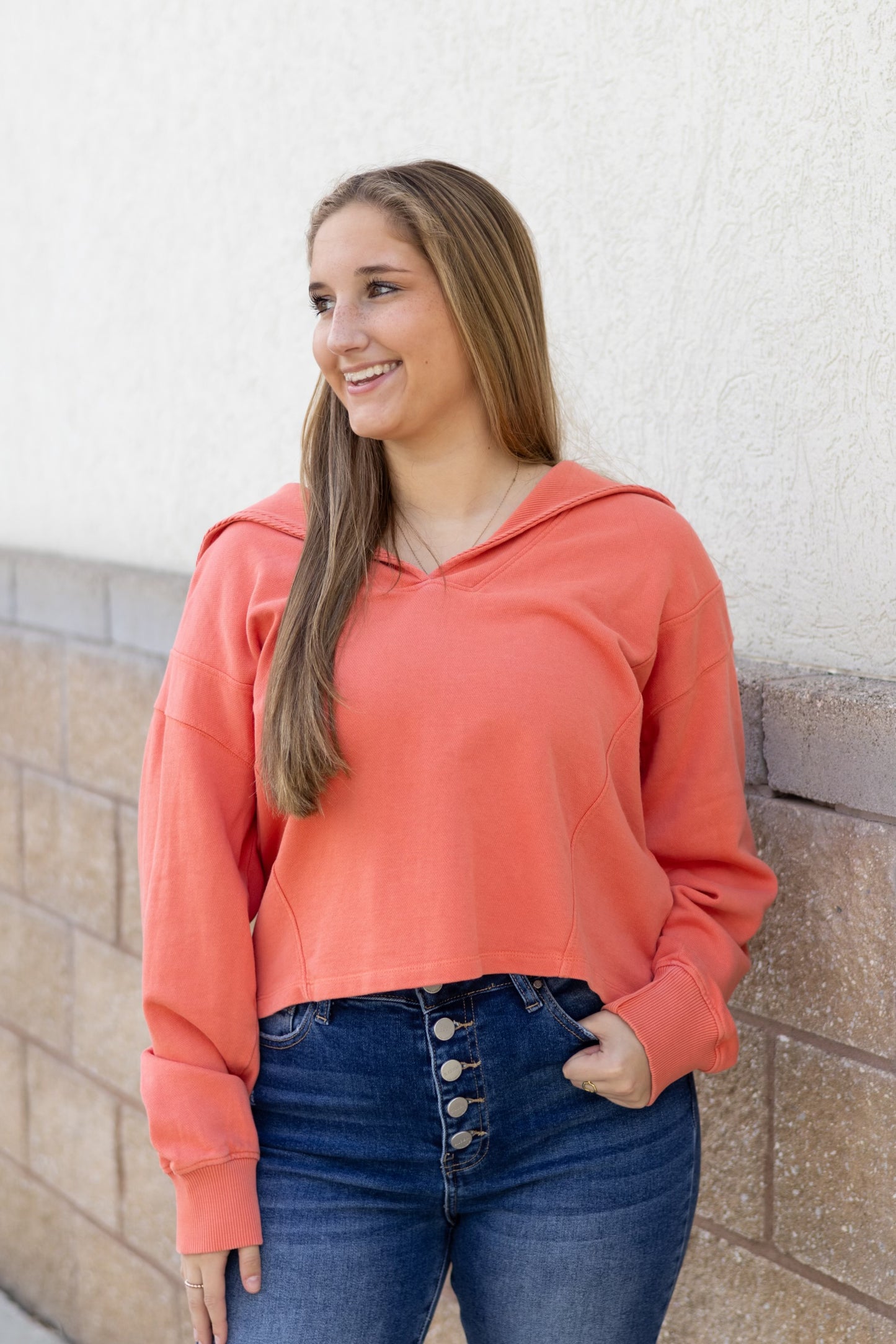 Simply Southern Try Pullover