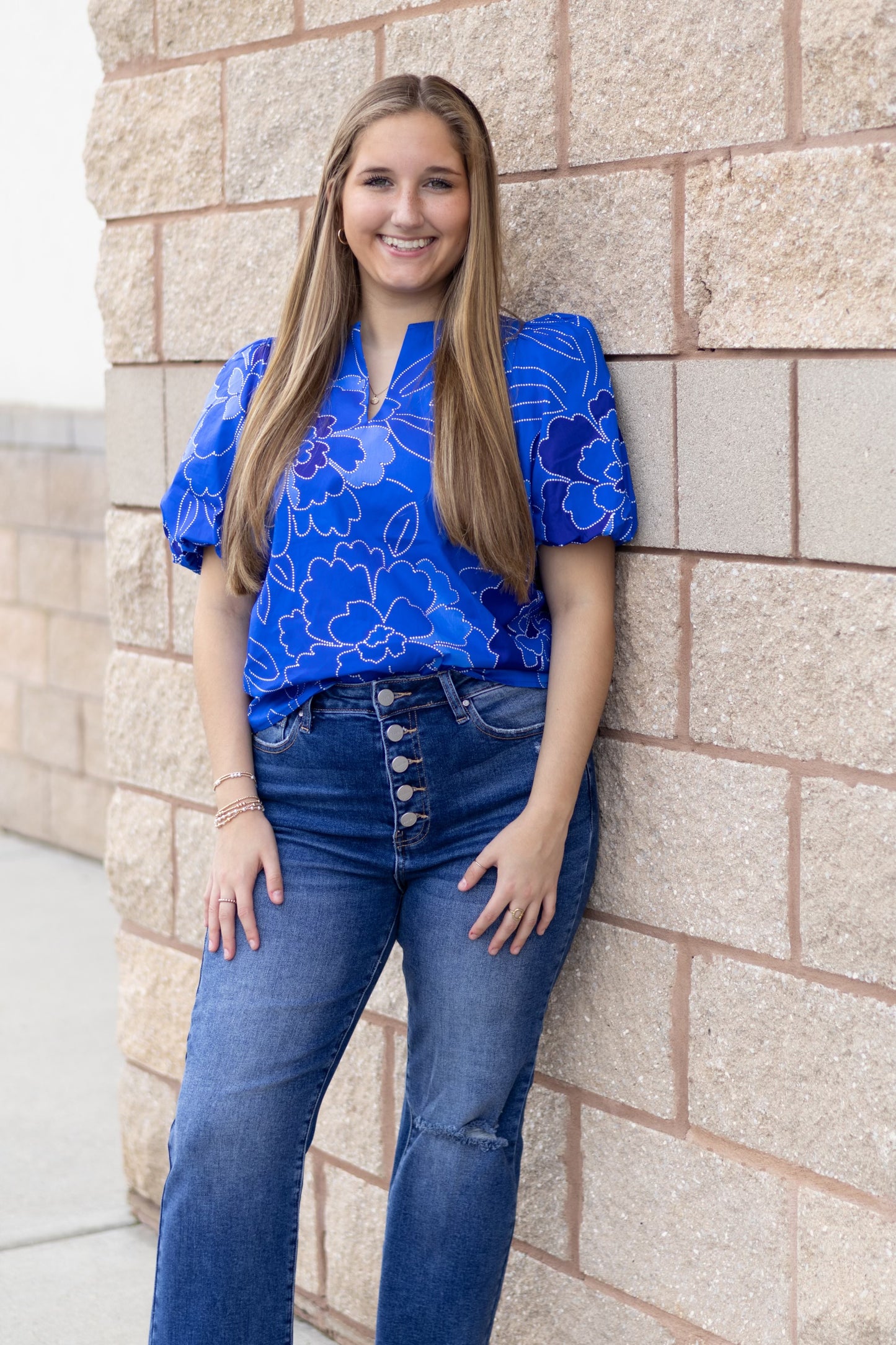 Maris Floral Top